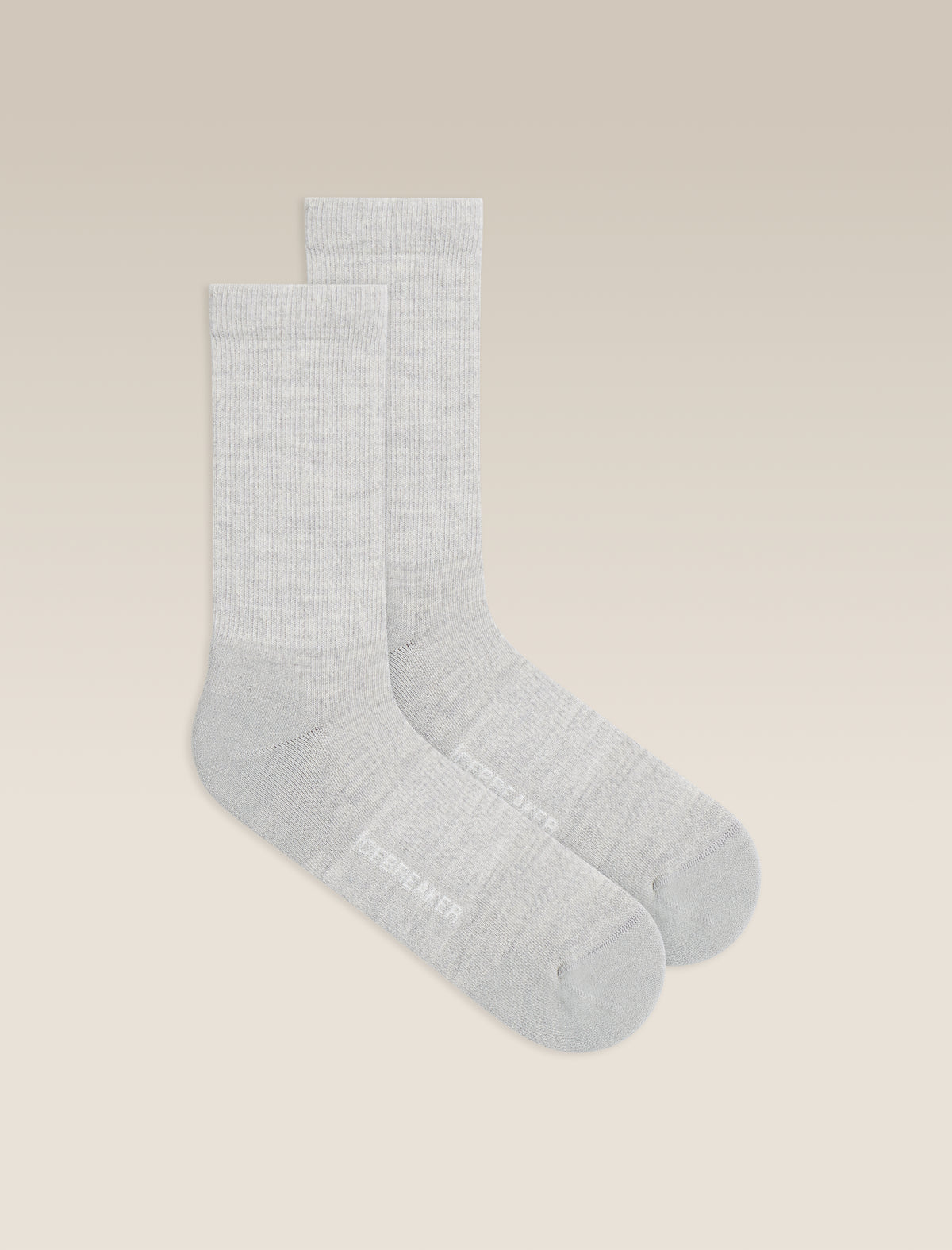 Men Lifestyle Crew Socks Blizzard Hthr - 1
