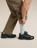 Men Lifestyle Crew Socks Blizzard Hthr - 4