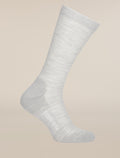 Men Lifestyle Crew Socks Blizzard Hthr - 3