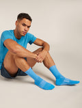 Calzini leggeri in lana merino Lifestyle Uomo  - 2