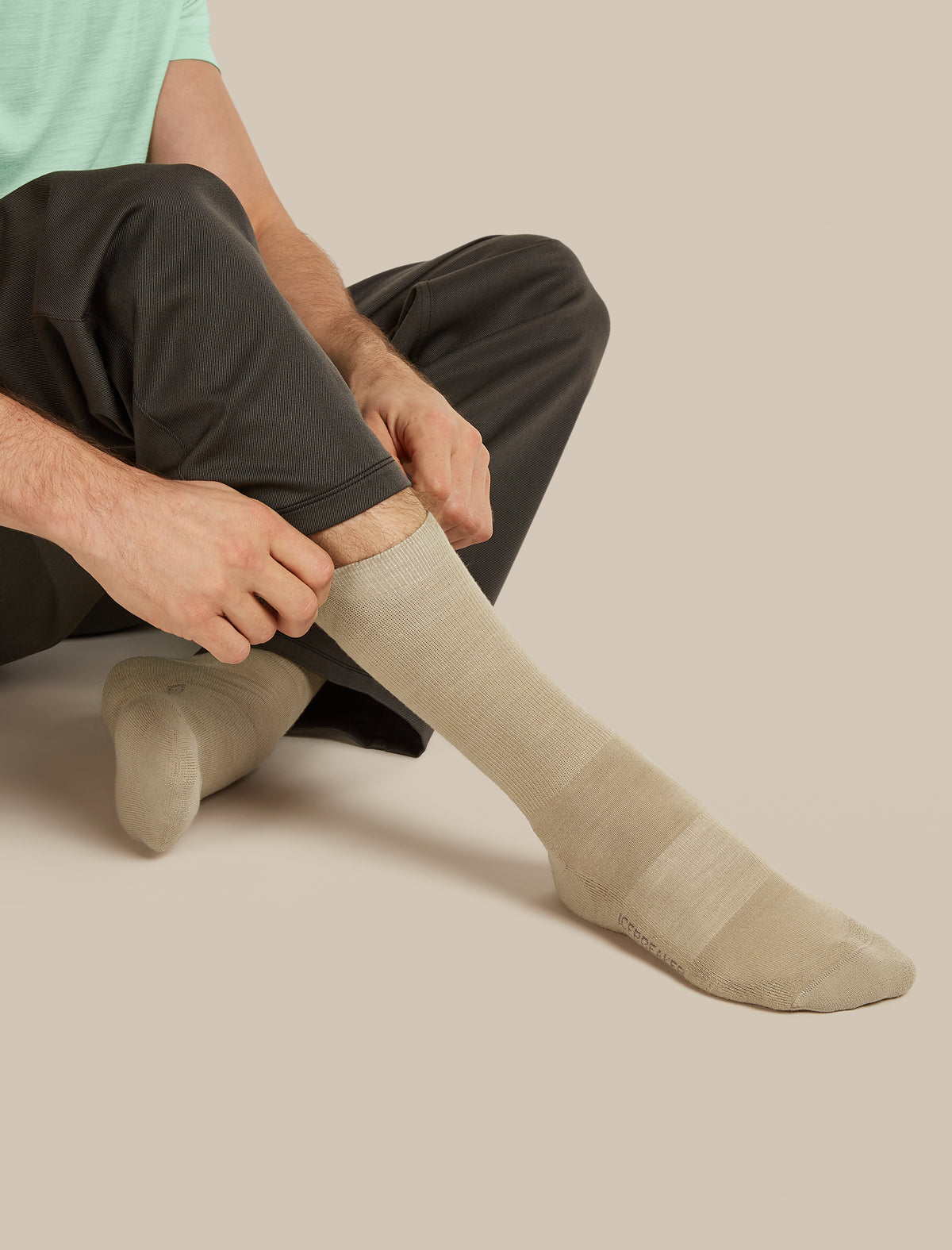 Men Lifestyle Crew Socks Flagstone - 5