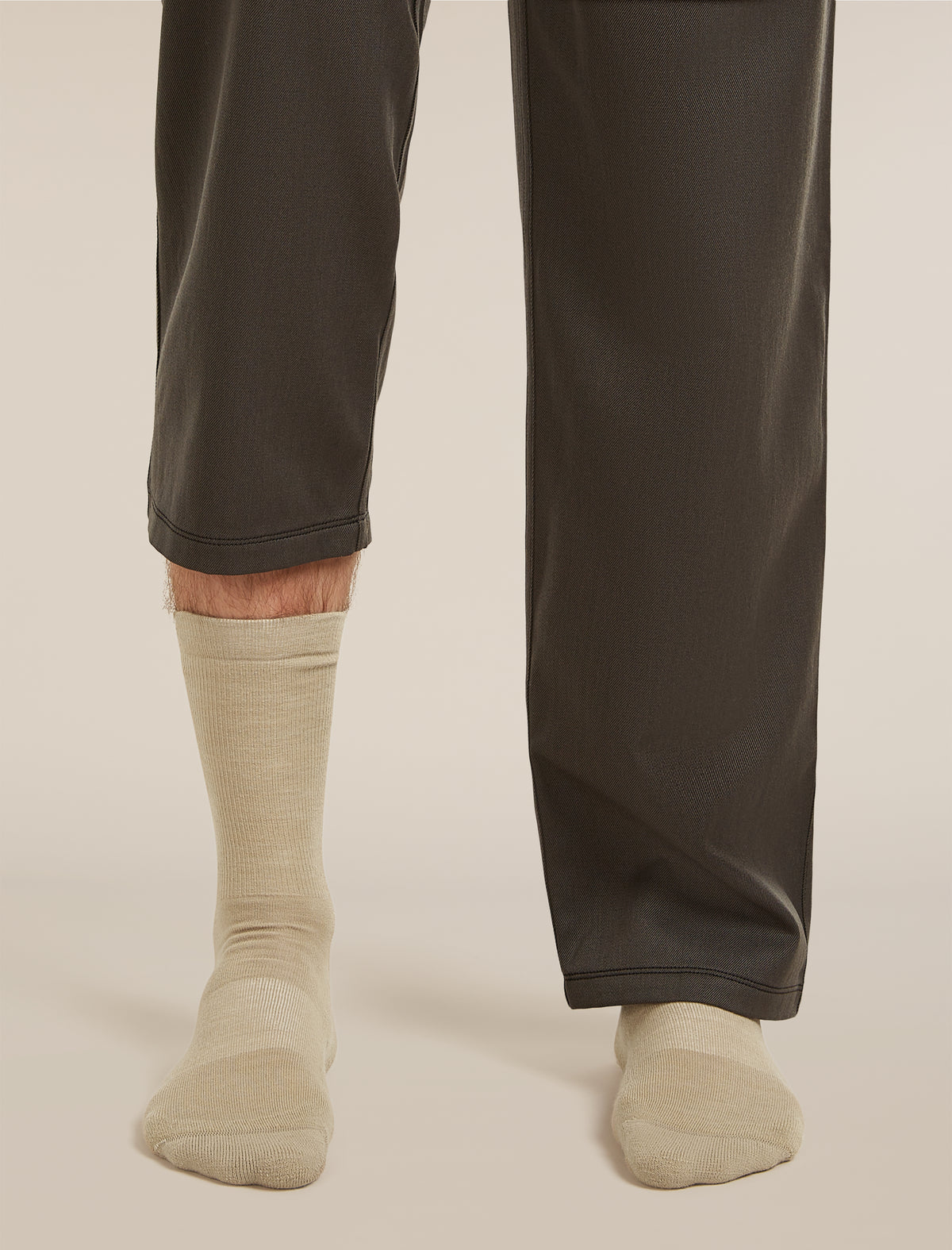 Men Lifestyle Crew Socks Flagstone - 2