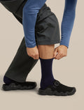 Men Lifestyle Crew Socks Midnight Navy - 4