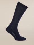 Men Lifestyle Crew Socks Midnight Navy - 3