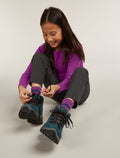 Merinomix Hike Light Crew Socken Kinder  - 1