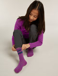 Merinomix Hike Light Crew Socken Kinder  - 2