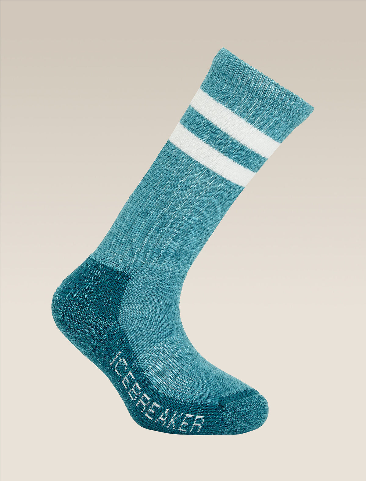 Kids’ Kids Hike Light Crew Socks Topaz/Snow - 1