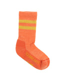 Kids’ Merino Blend Hike Light Crew Socks Ember/Lux - 1