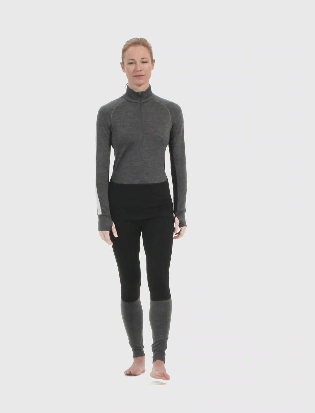 Women's 260 ZoneKnit™ Long Sleeve Half Zip Thermal Top